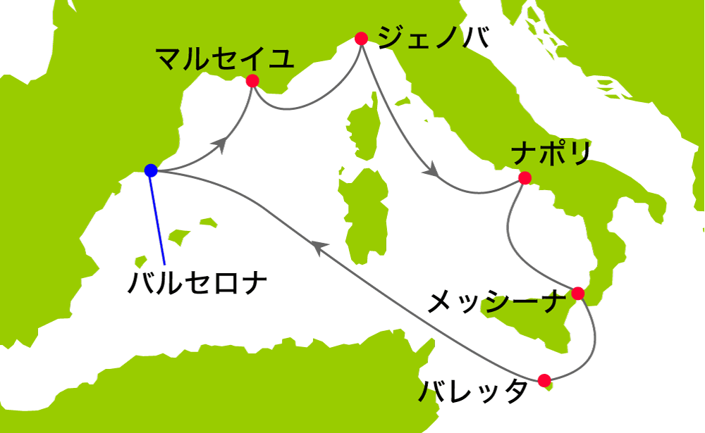 航路イメージ