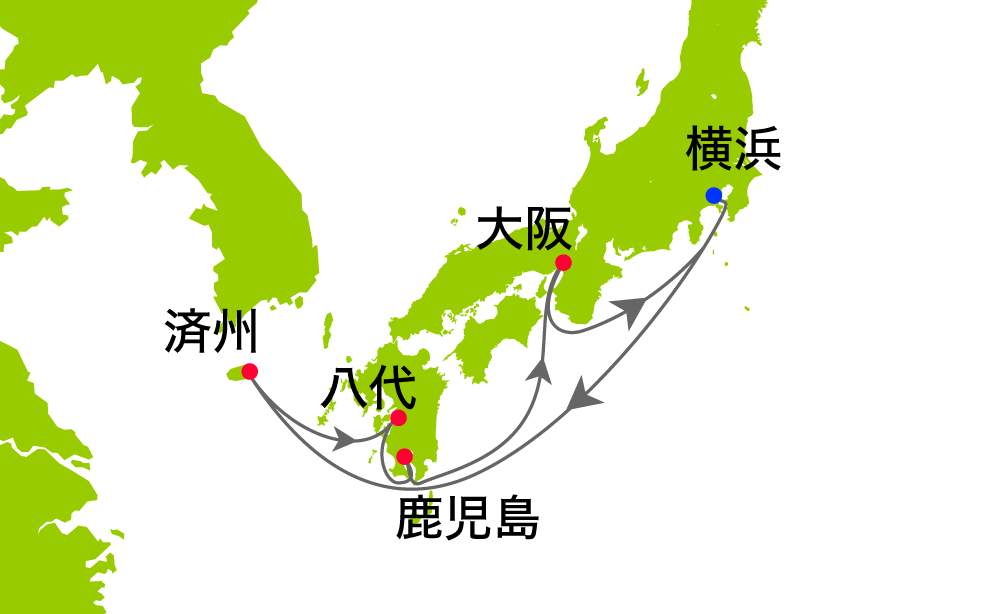 航路図