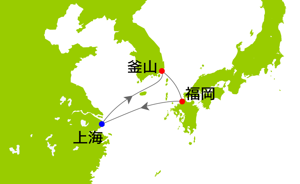 航路図