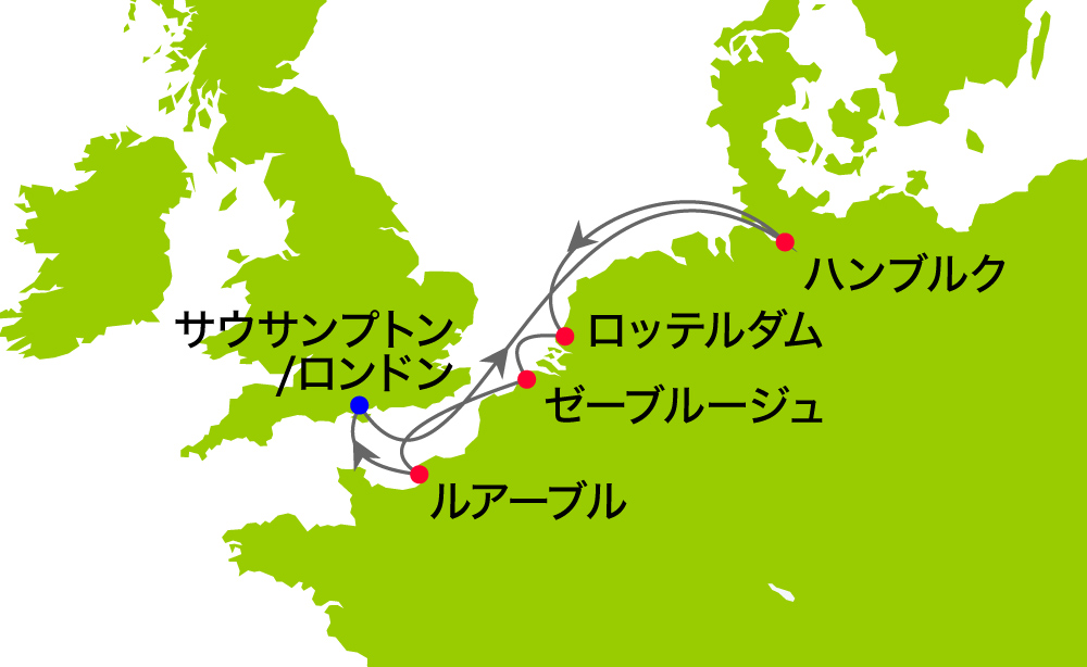 航路図