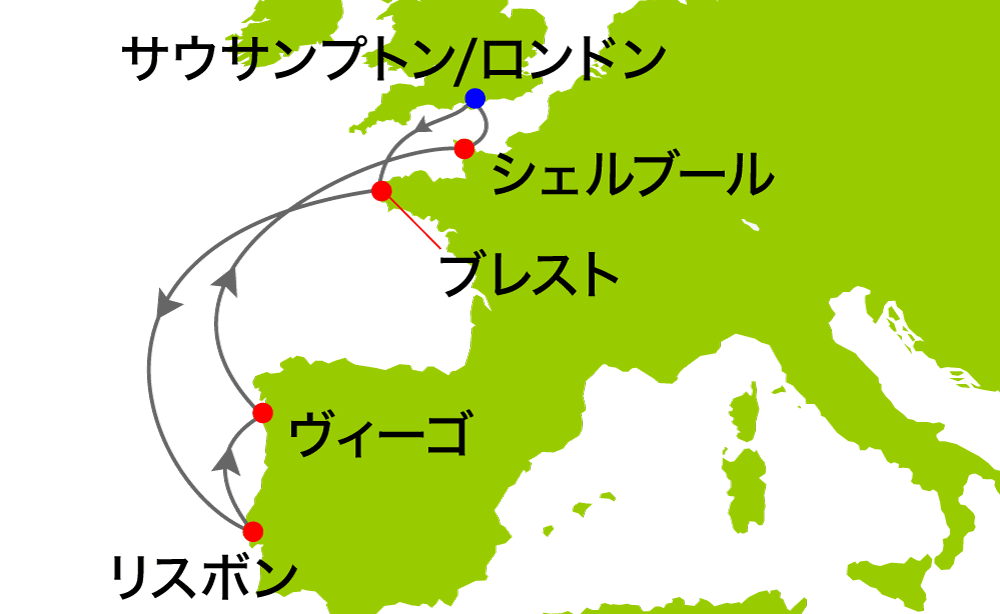 航路図