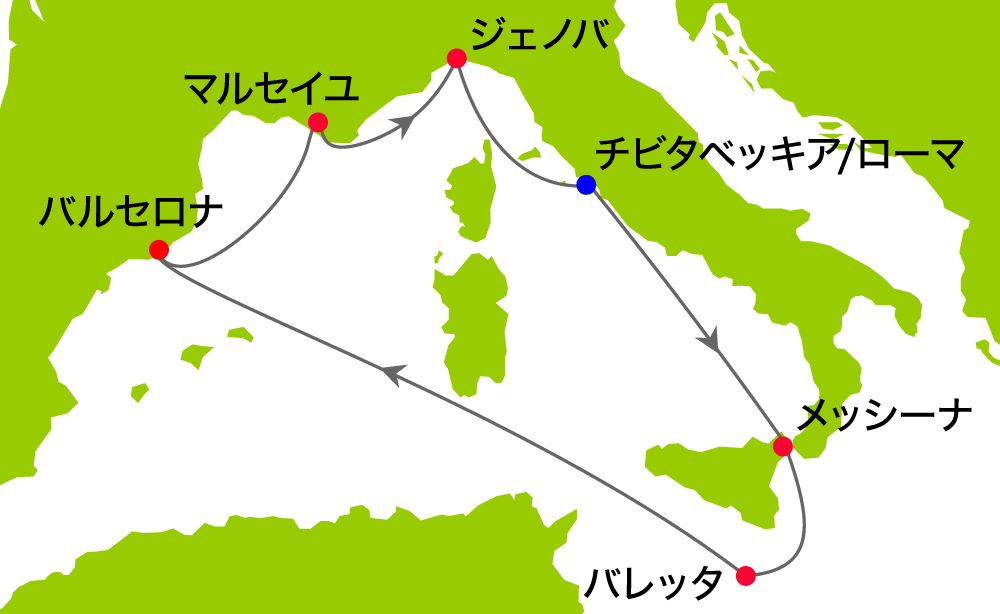 航路図