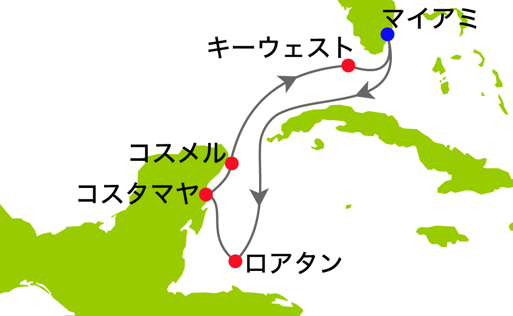 航路図
