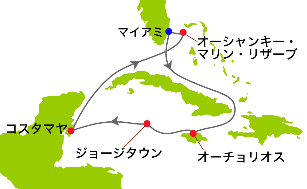 航路イメージ