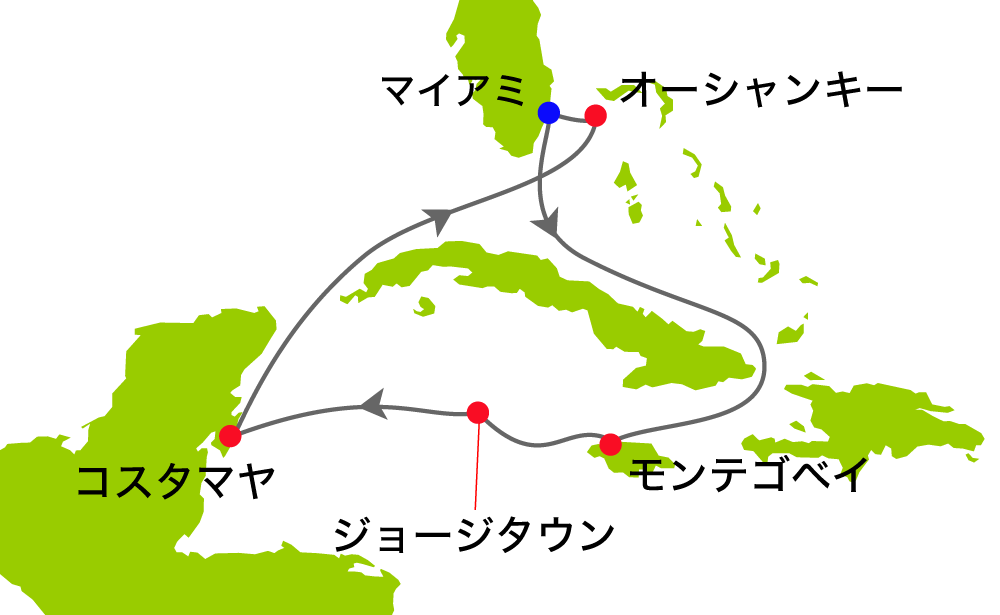 航路図