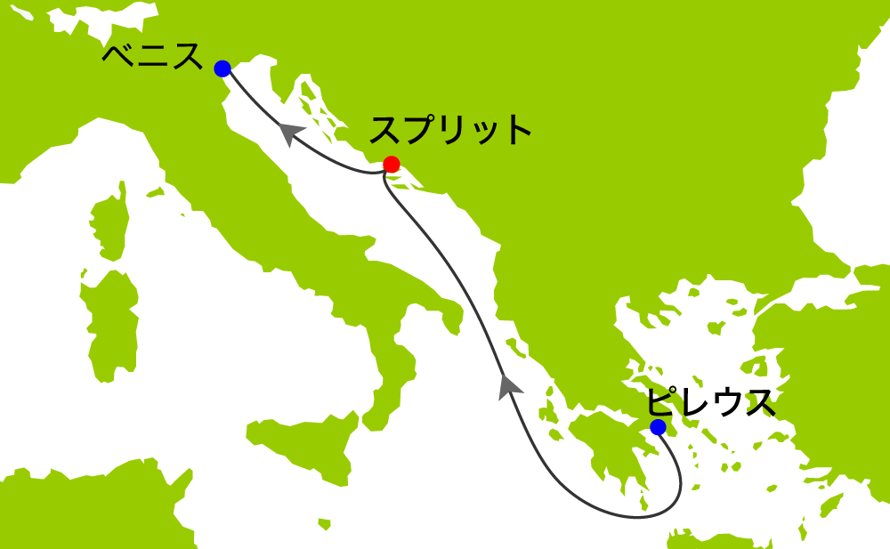 航路図