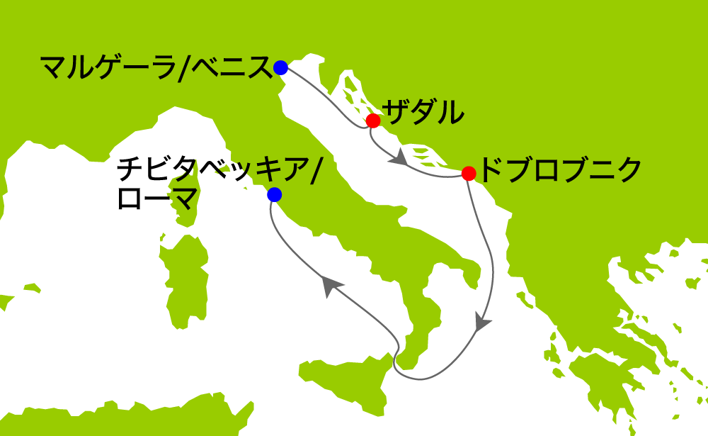 航路図