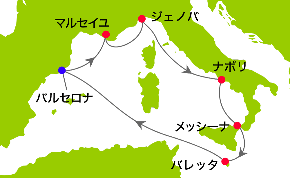 航路イメージ