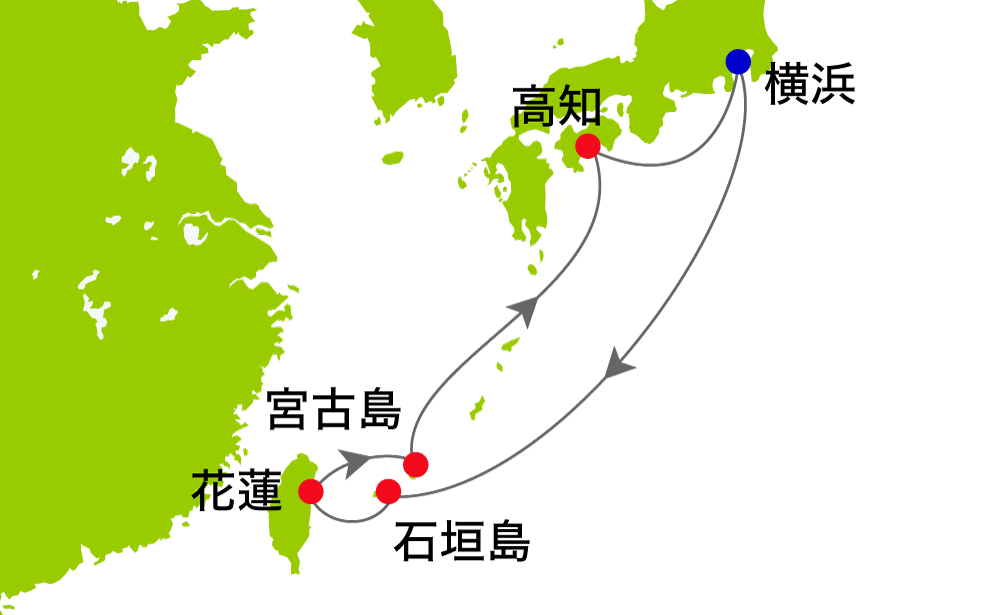 航路イメージ