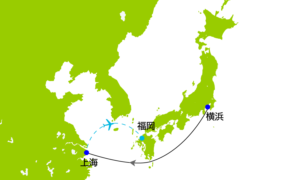 航路図