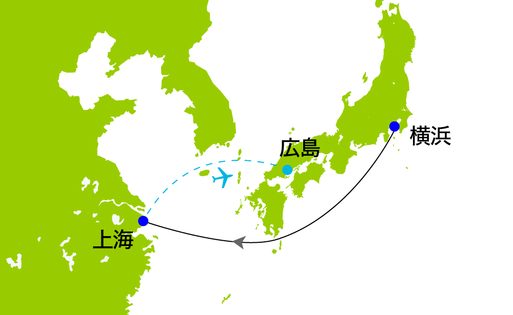 航路図
