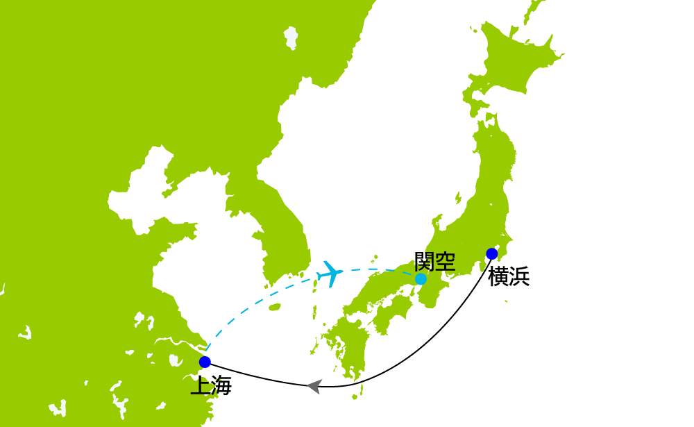 航路図
