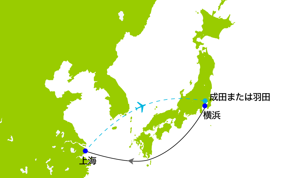 航路図