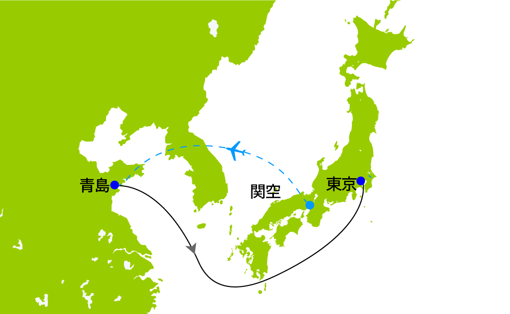 航路イメージ