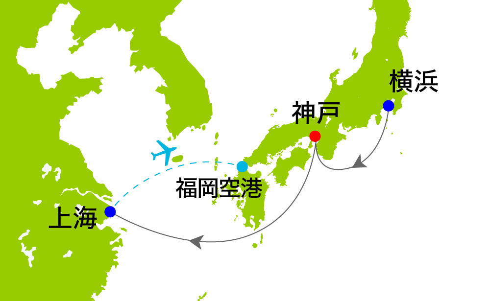 航路図