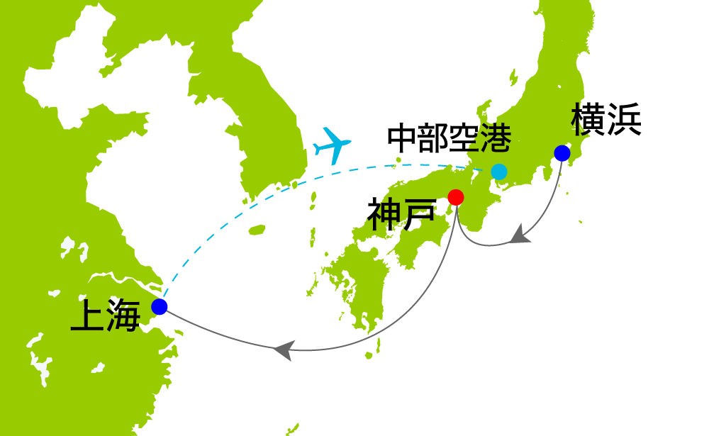 航路図