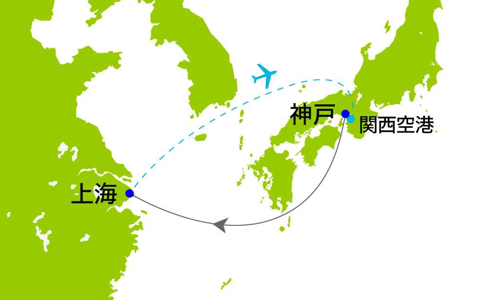 航路図