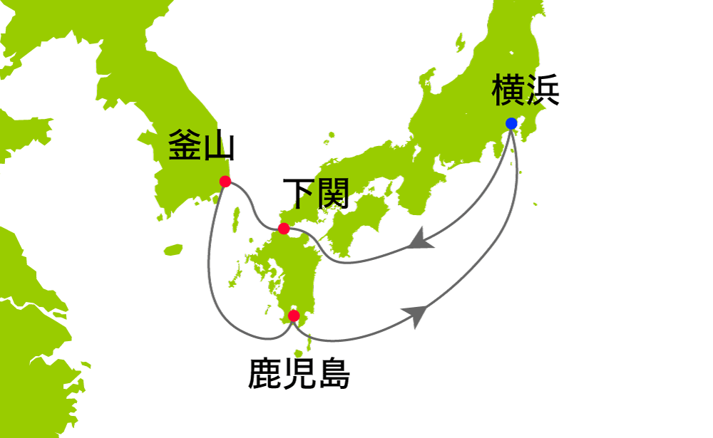 航路図
