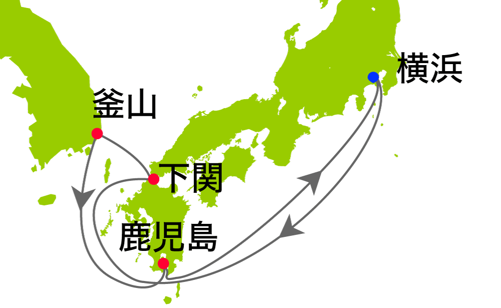 航路図