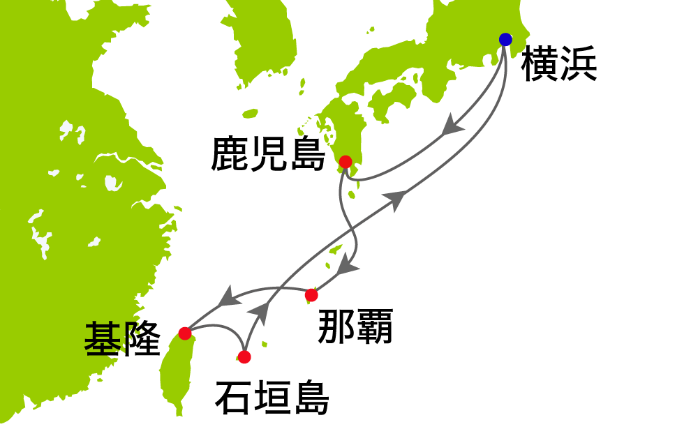 航路図