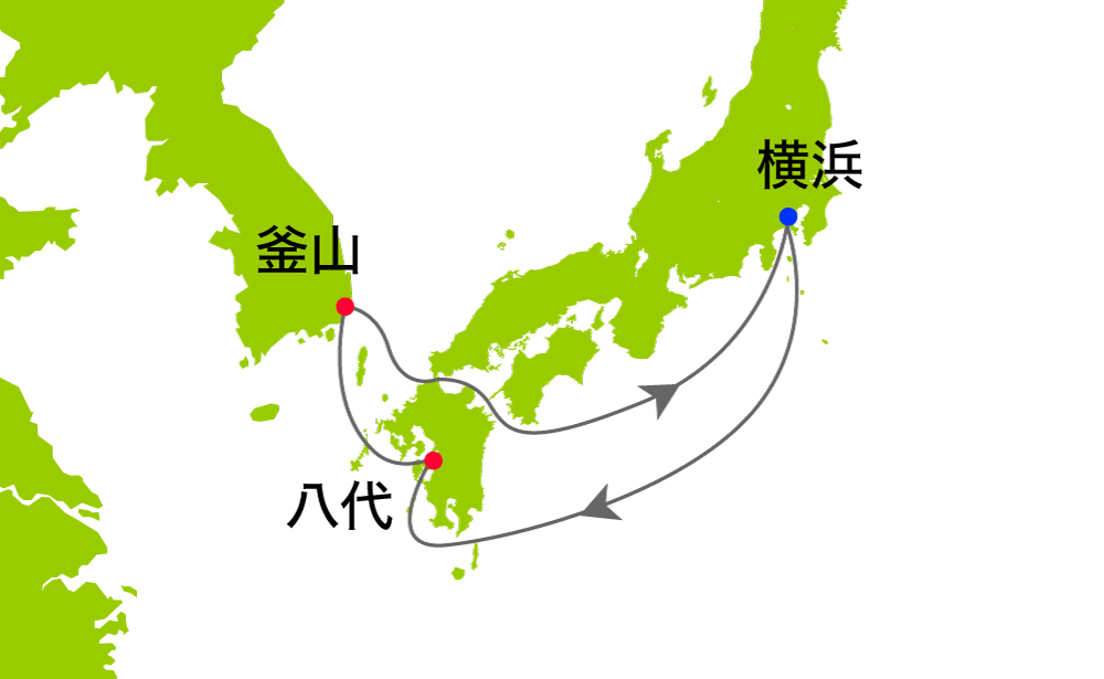 航路図