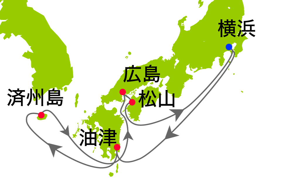 航路図