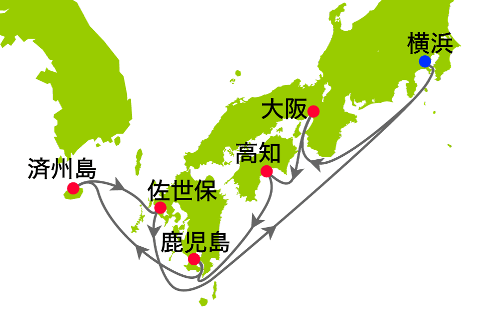 航路イメージ