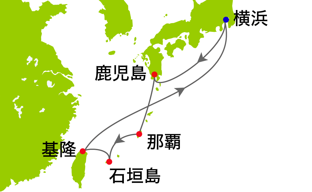 航路図