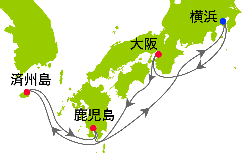 航路イメージ