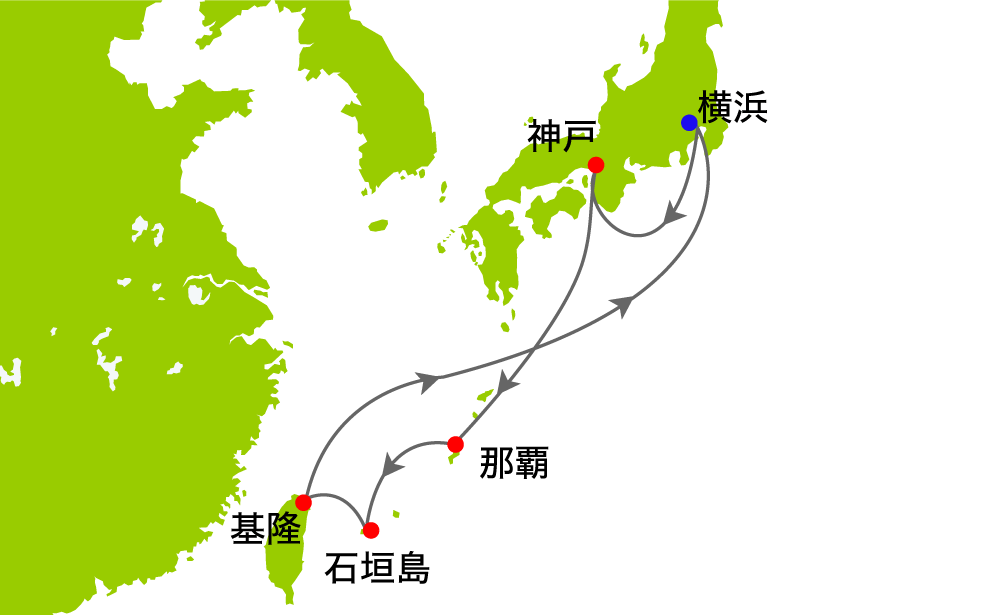 航路図