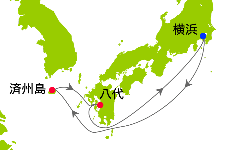 航路イメージ
