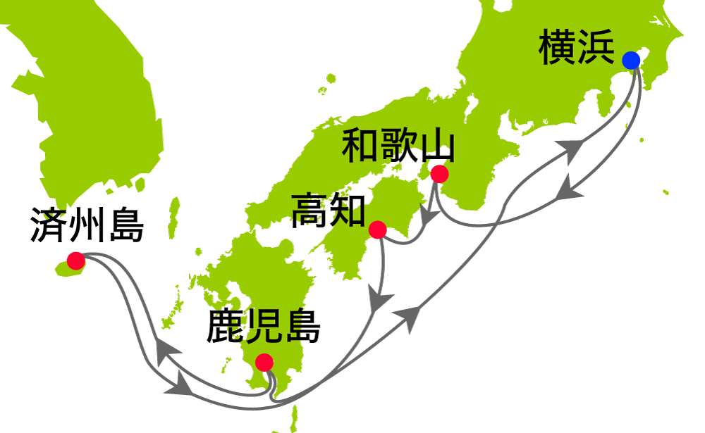 航路イメージ