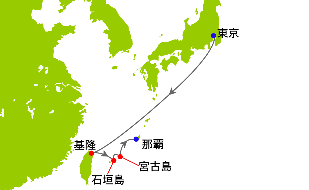航路イメージ
