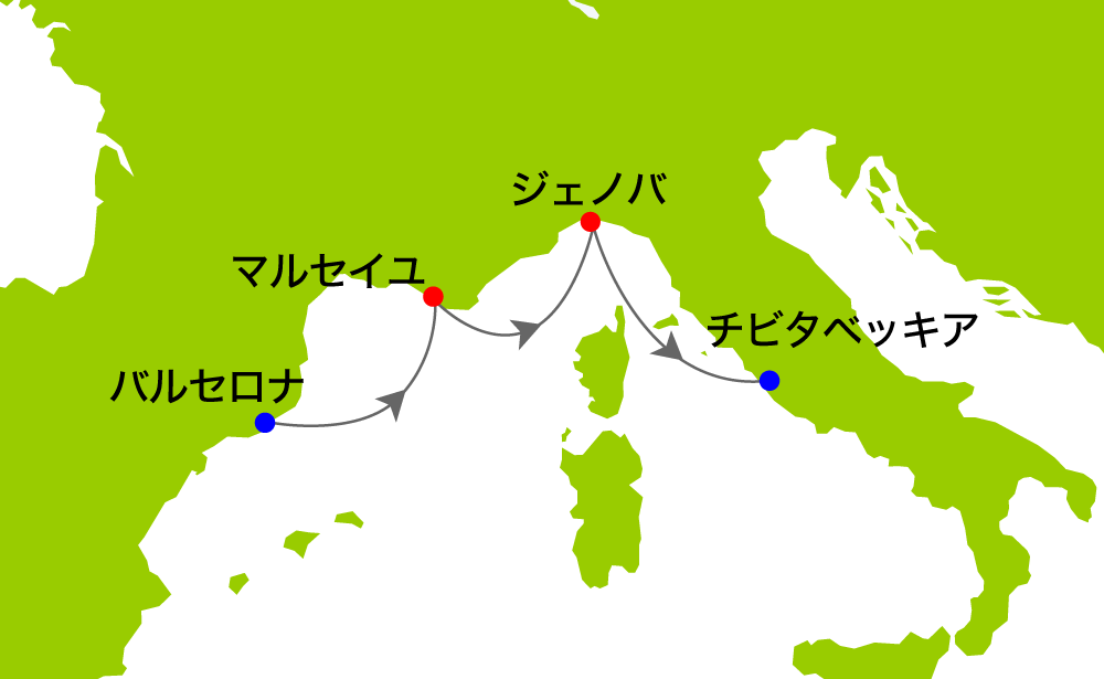 航路イメージ