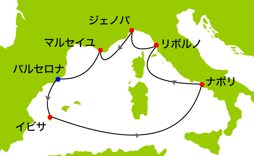 航路イメージ