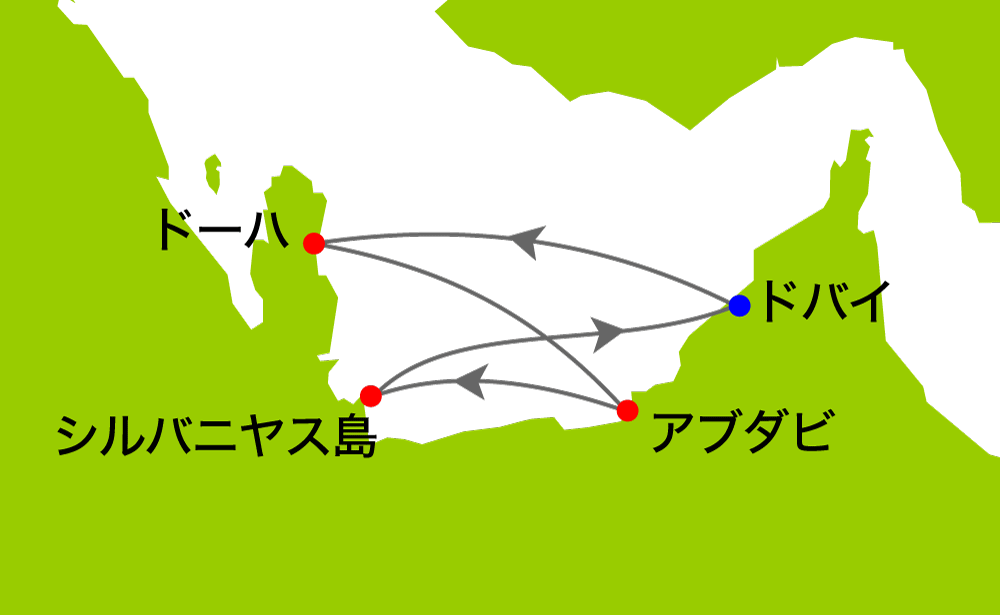 航路図