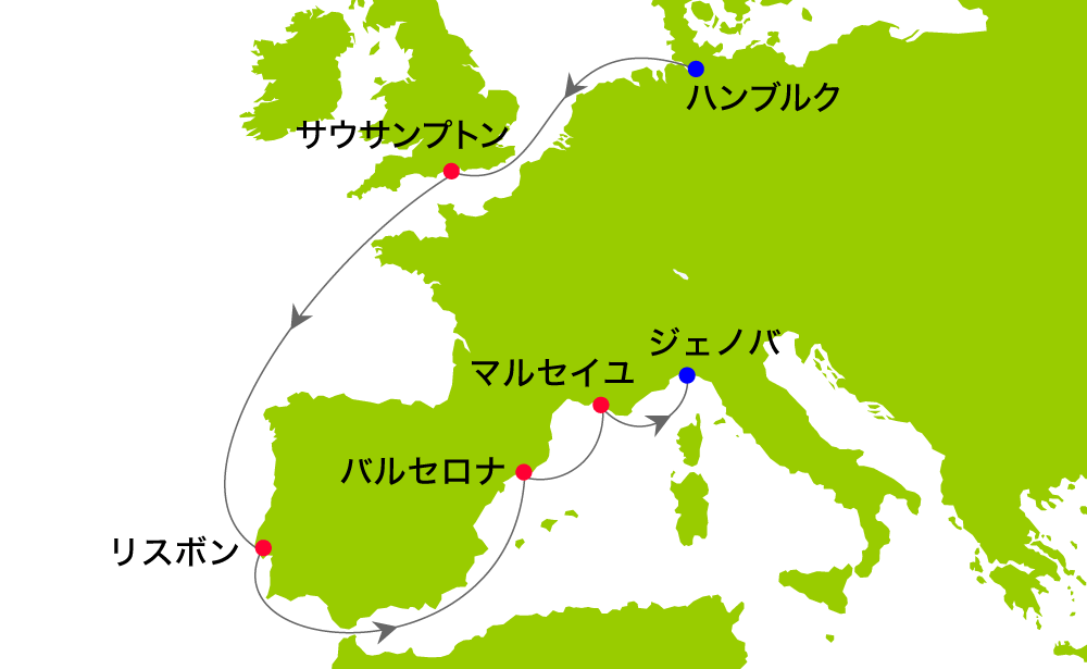 航路イメージ