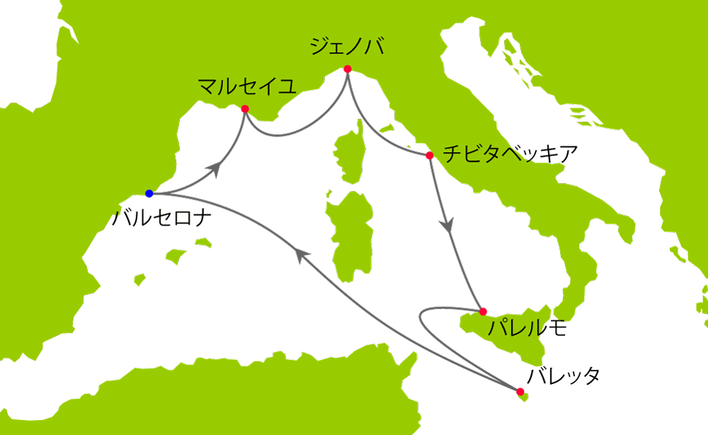 航路イメージ