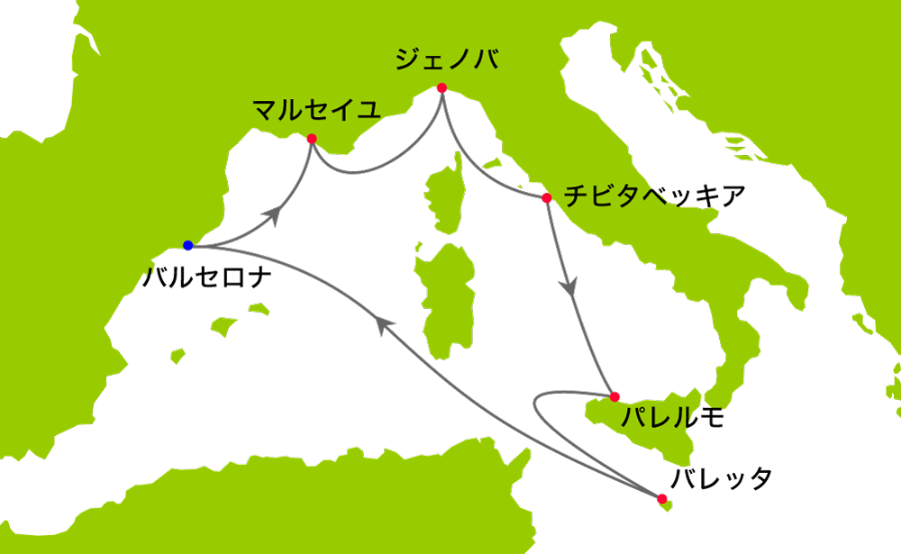 航路イメージ