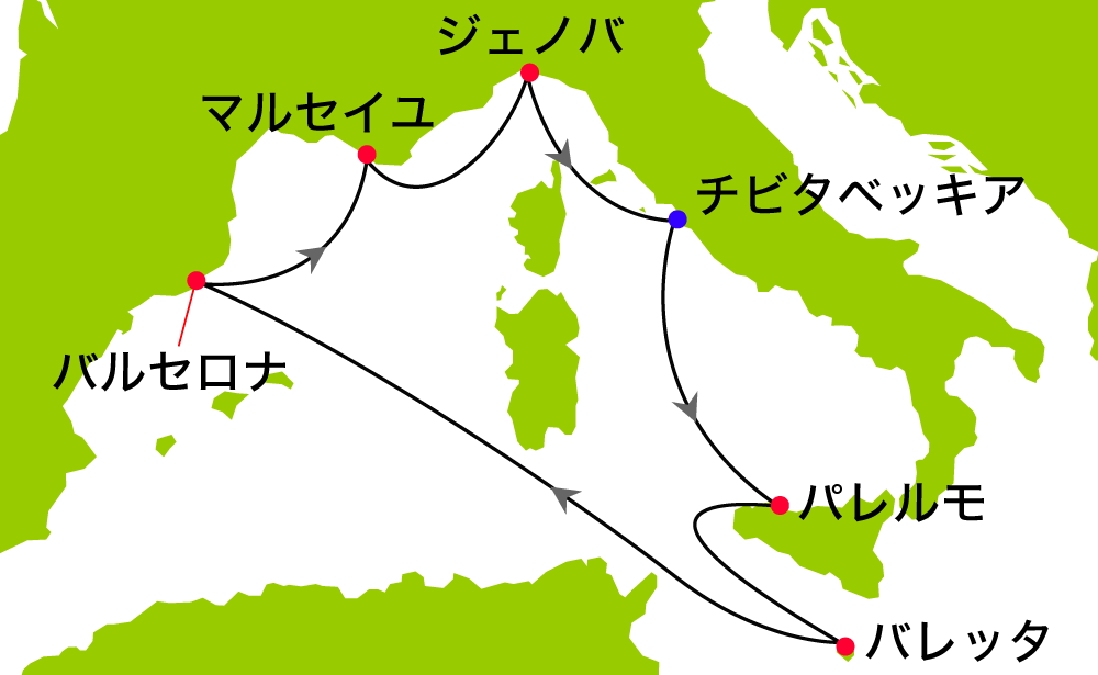 航路イメージ