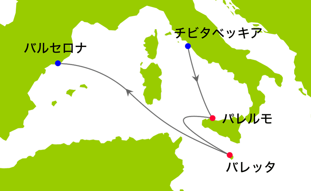 航路イメージ
