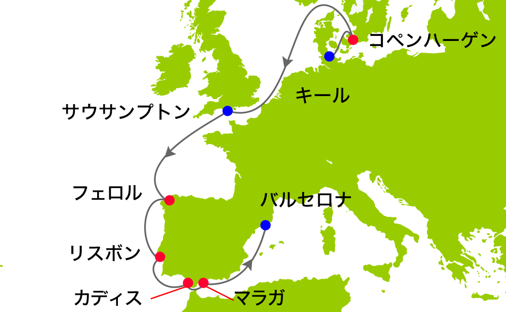 航路イメージ