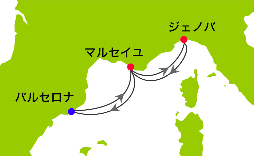 航路イメージ