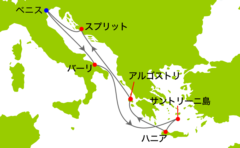 航路イメージ