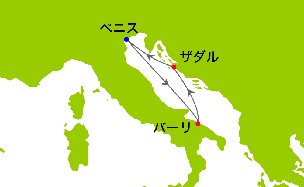 航路イメージ