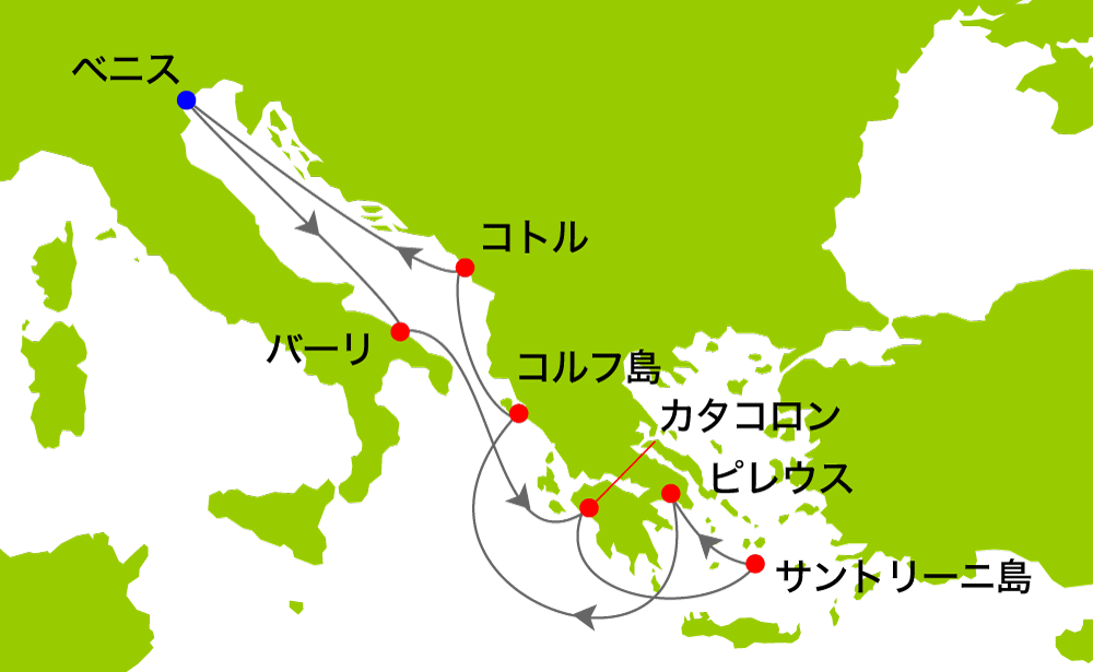 航路イメージ