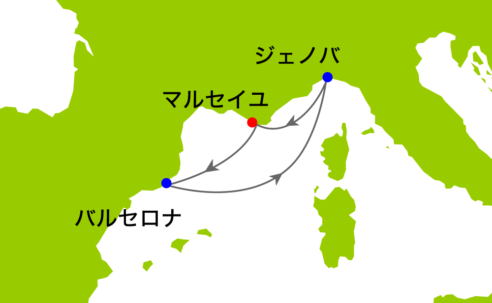 航路イメージ