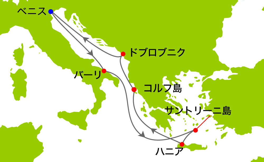 航路イメージ