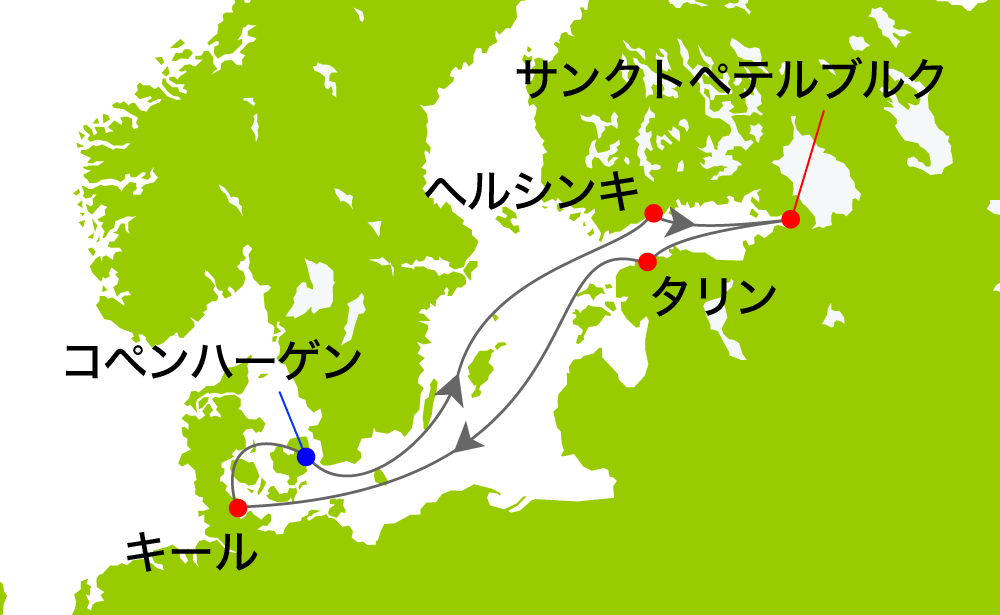 航路図