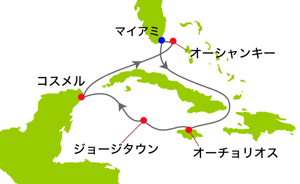 航路イメージ